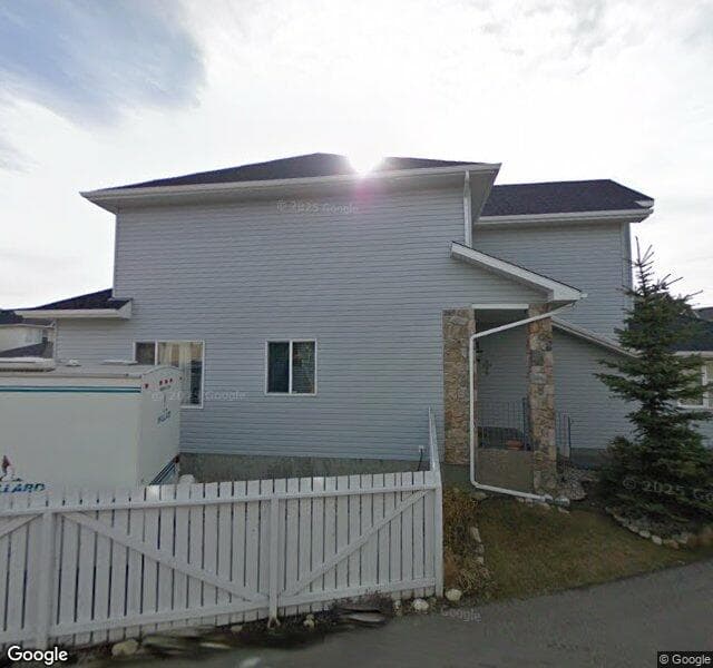 Street view of 123 Wentworth Circle SW, Calgary