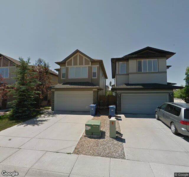 Street view of 17 Everoak Circle SW, Calgary