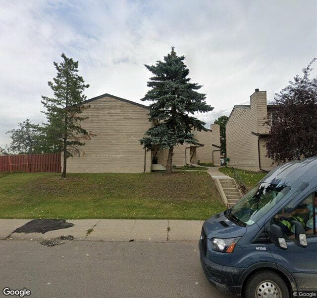 Street view of 214A Warwick Road, Edmonton