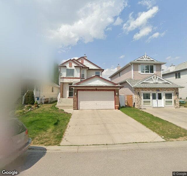 Street view of 110 Los Alamos Place NE, Calgary