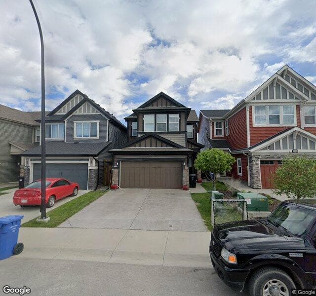 Street view of 119 Legacy Reach Manor SE, Calgary