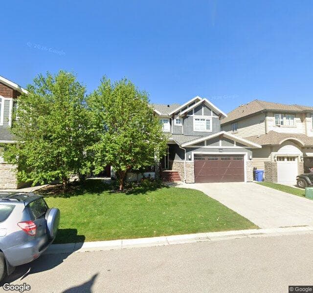 Street view of 144 Aspen Dale Way SW, Calgary