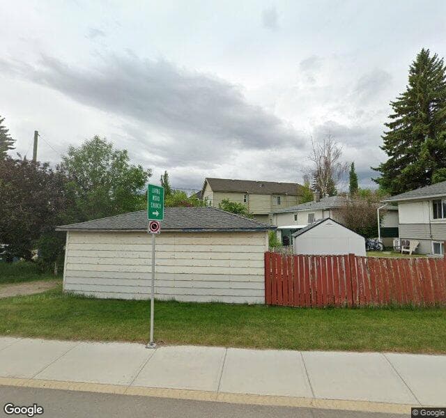 Street view of 2452 22A Street NW, Calgary