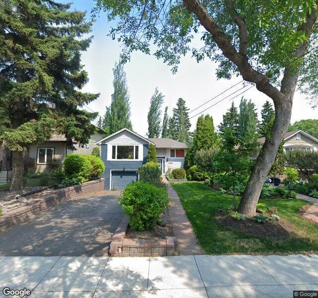 Street view of 10810 54 Avenue NW, Edmonton