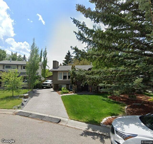 Street view of 147 Dalcastle Close NW, Calgary