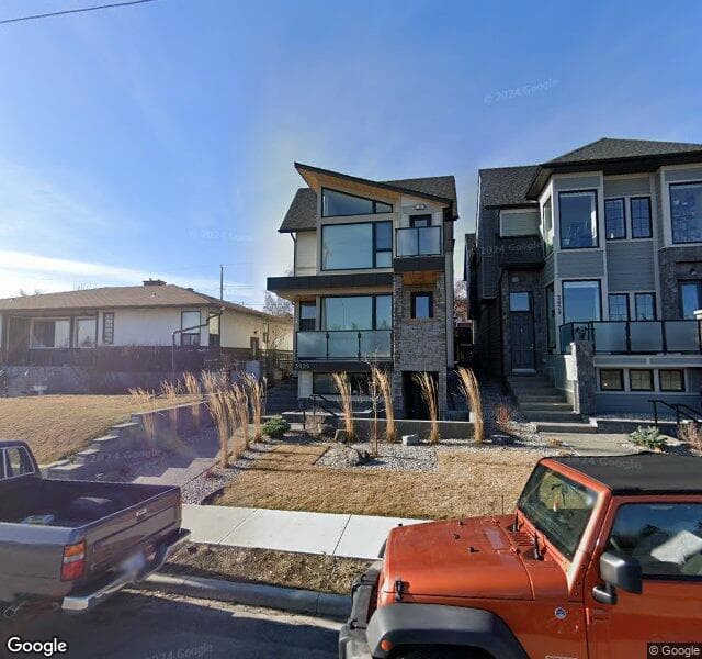 Street view of 3025 12 Avenue SW, Calgary