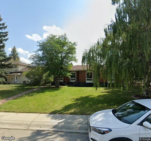 Street view of 1035 Cannock Place SW, Calgary