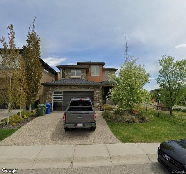 Street view of 10 Walden Close SE, Calgary