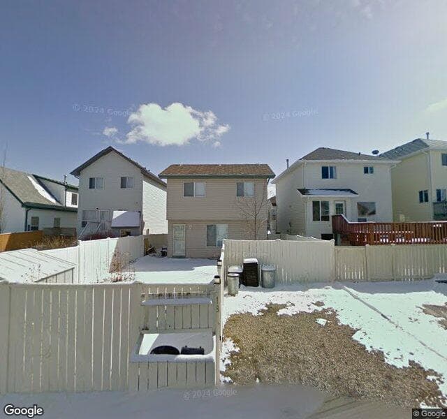 Street view of 18 Hidden Hills Road NW, Calgary