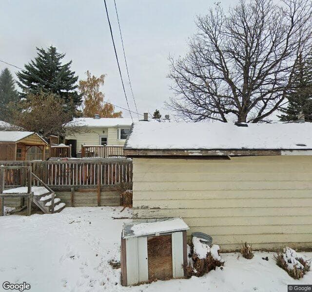 Street view of 146 Holly Street NW, Calgary
