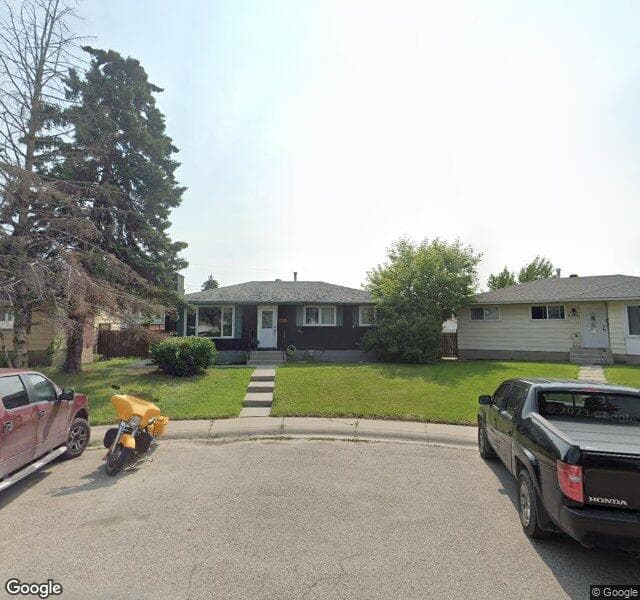 Street view of 3304 Doverthorn Road SE, Calgary