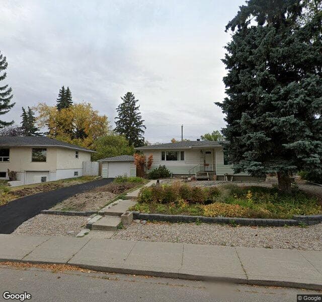 Street view of 2211 Halifax Crescent NW, Calgary
