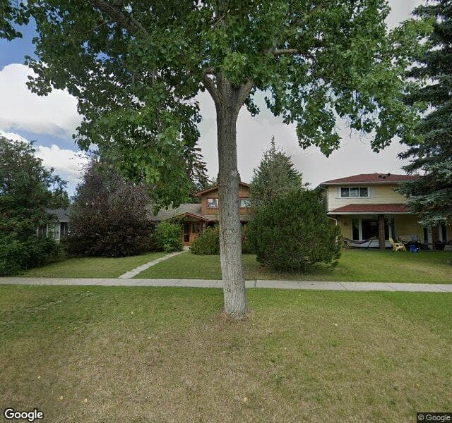 Street view of 12255 Bonaventure Drive SE, Calgary