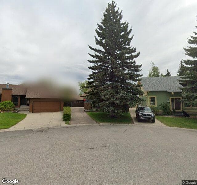 Street view of 136 Deer Run Close SE, Calgary