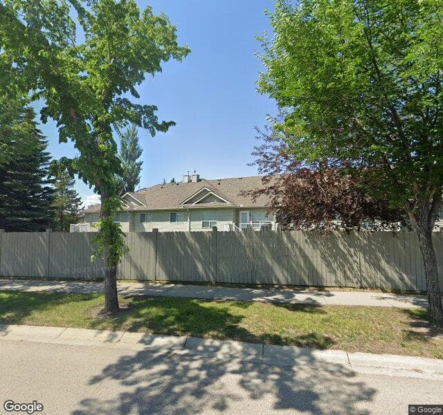 Street view of 121 Mount Douglas Villas SE, Calgary