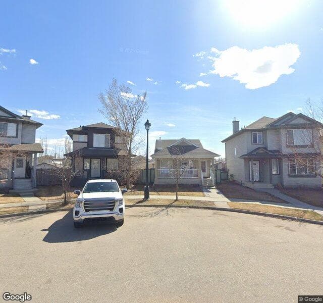 Street view of 21223 92 Avenue NW, Edmonton