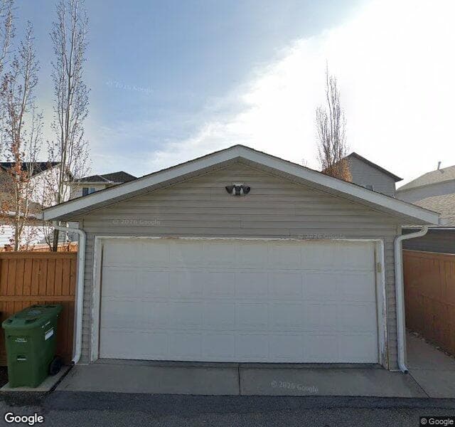 Street view of 176 Citadel Bluff Close NW, Calgary