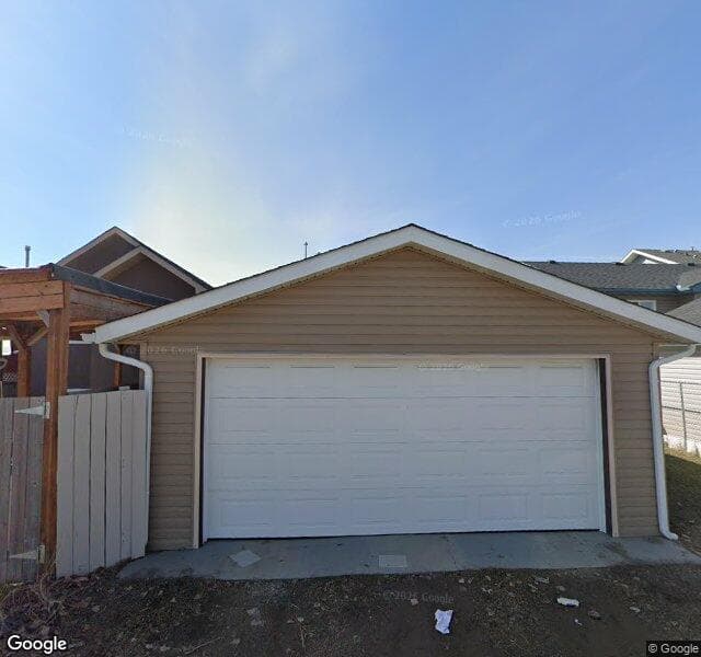 Street view of 298 Martindale Boulevard NE, Calgary