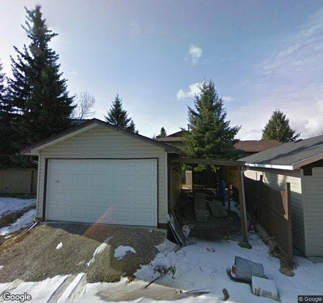Street view of 140 Silvergrove Road NW, Calgary