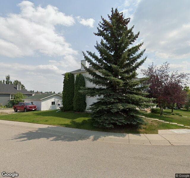 Street view of 168 Tuscany Valley Drive NW, Calgary