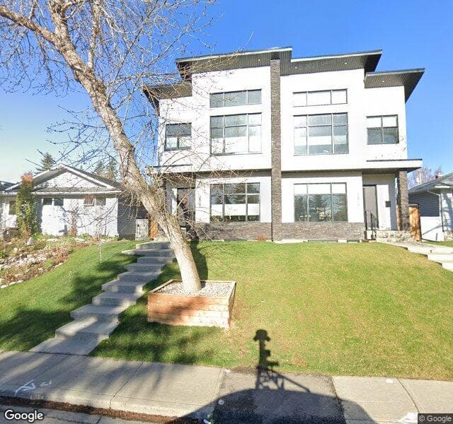 Street view of 2815 43 Street SW, Calgary
