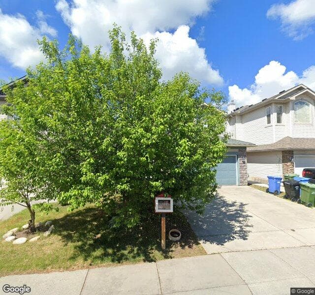 Street view of 125 Tuscany Meadows Common NW, Calgary