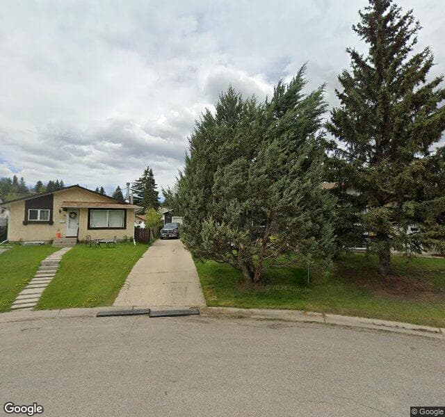 Street view of 19 Deer Lane Place SE, Calgary