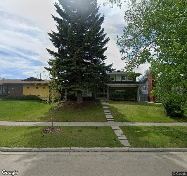 Street view of 14227 Parkland Boulevard SE, Calgary