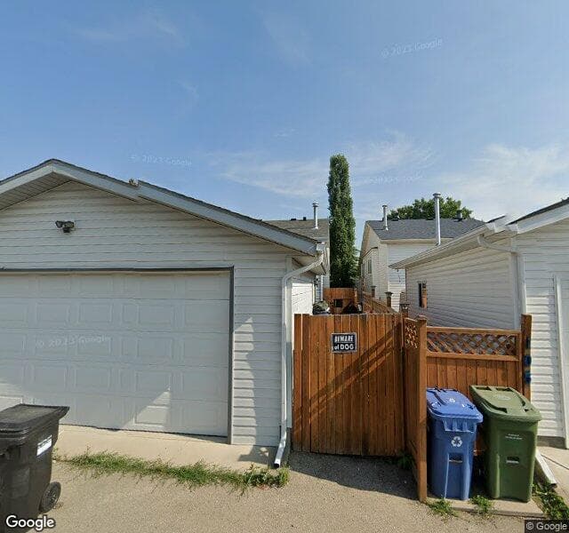Street view of 107 Tararidge Close NE, Calgary