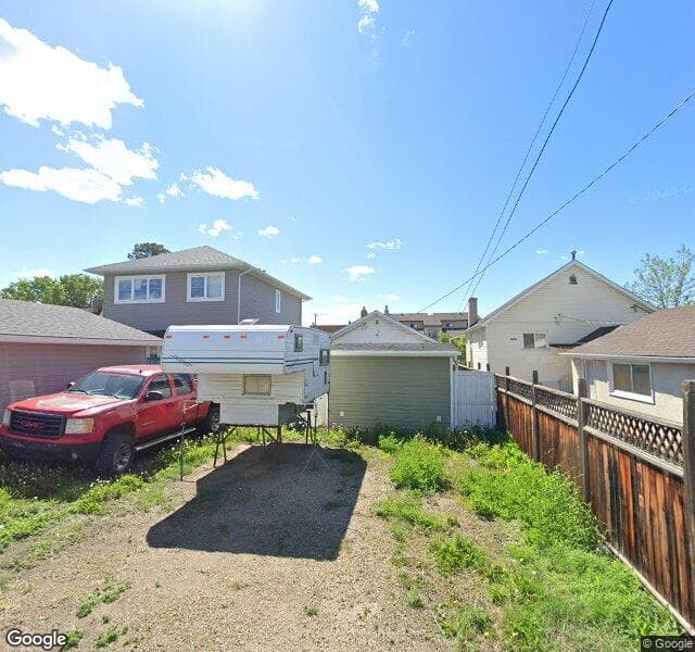Street view of 11721 81 Street NW, Edmonton