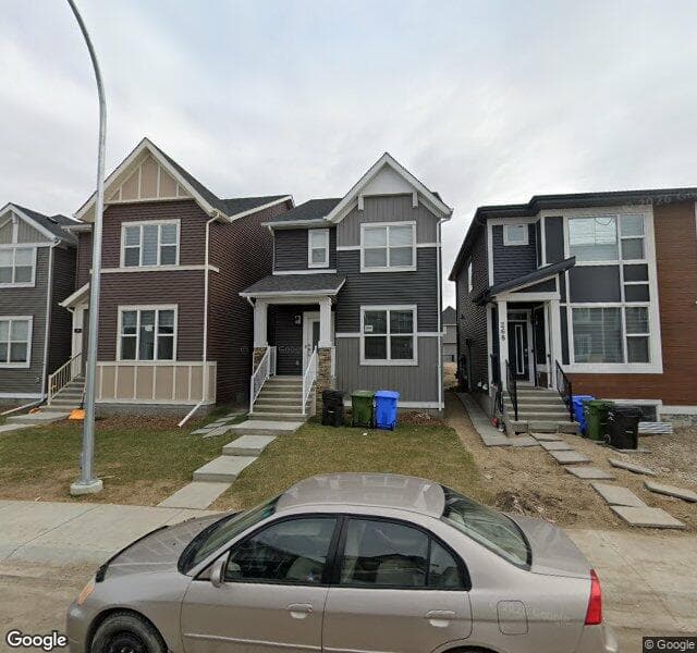 Street view of 264 Cornerstone Grove NE, Calgary
