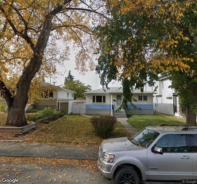 Street view of 2811 36 Street SW, Calgary