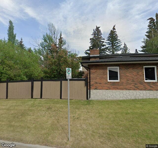 Street view of 2 Varcrest Place NW, Calgary