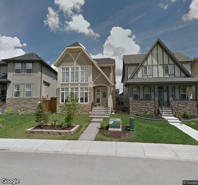 Street view of 173 Cranarch Place SE, Calgary