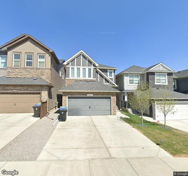 Street view of 201 Nolancrest Circle NW, Calgary