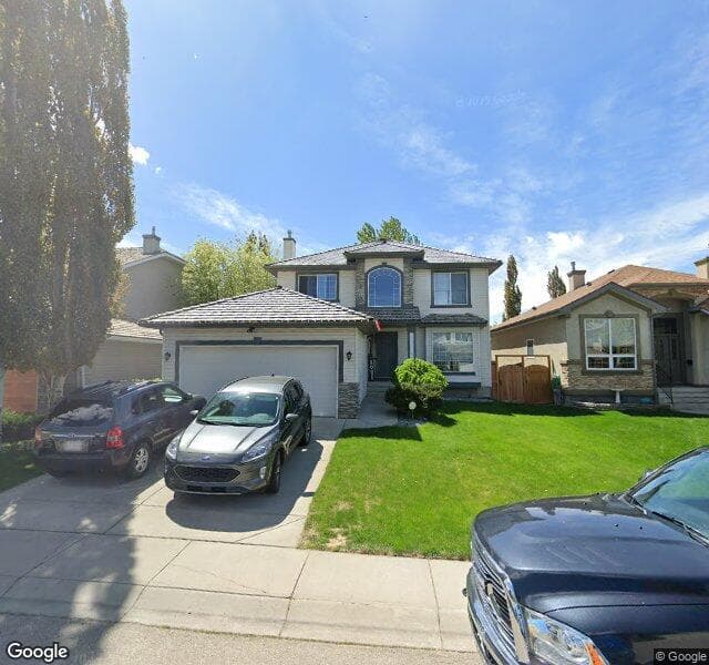 Street view of 100 Mount Douglas Point SE, Calgary