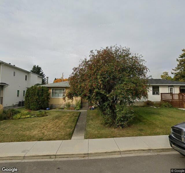 Street view of 2805 31 Street SW, Calgary
