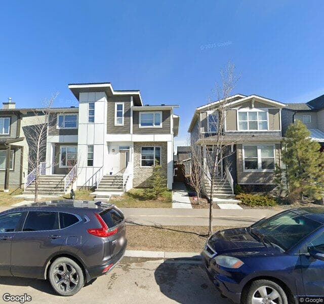 Street view of 174 Livingston Avenue NE, Calgary