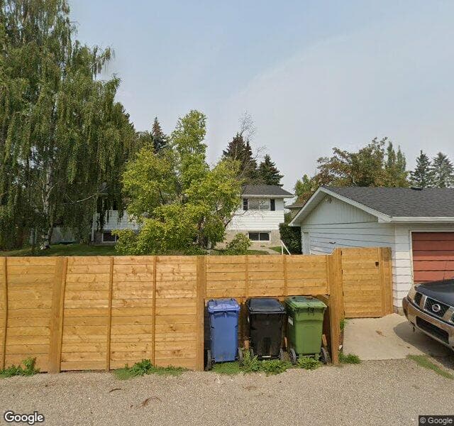 Street view of 19 Silverview Place NW, Calgary
