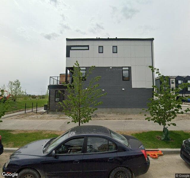 Street view of 104-8535 19 Avenue SE, Calgary