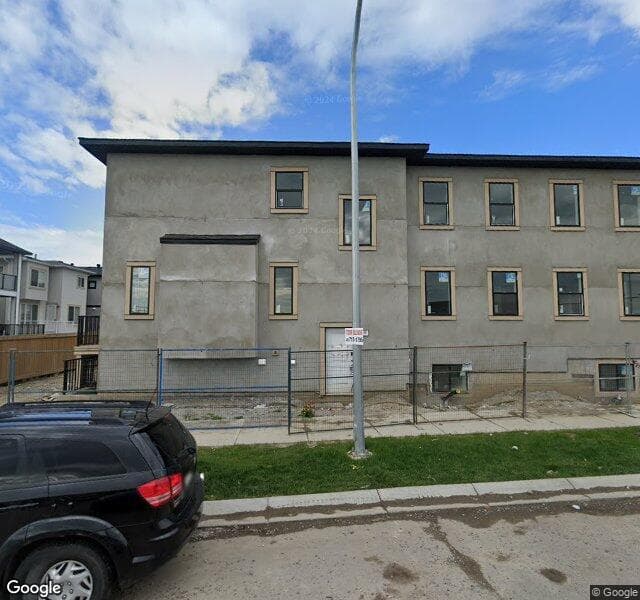 Street view of 115 Saddlepeace Manor NE, Calgary