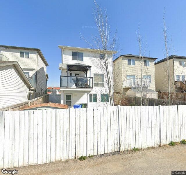 Street view of 12337 Coventry Hills Way NE, Calgary
