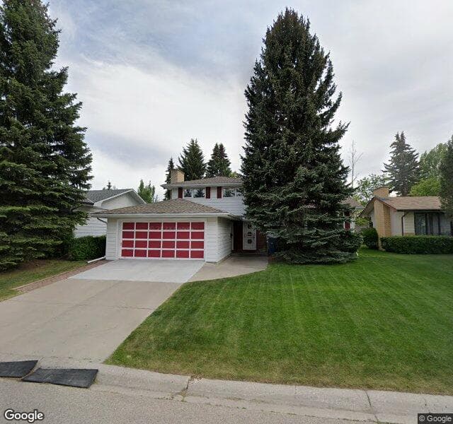 Street view of 28 Varbay Place NW, Calgary