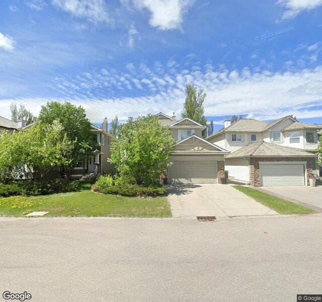 Street view of 270 Mount Douglas Circle SE, Calgary