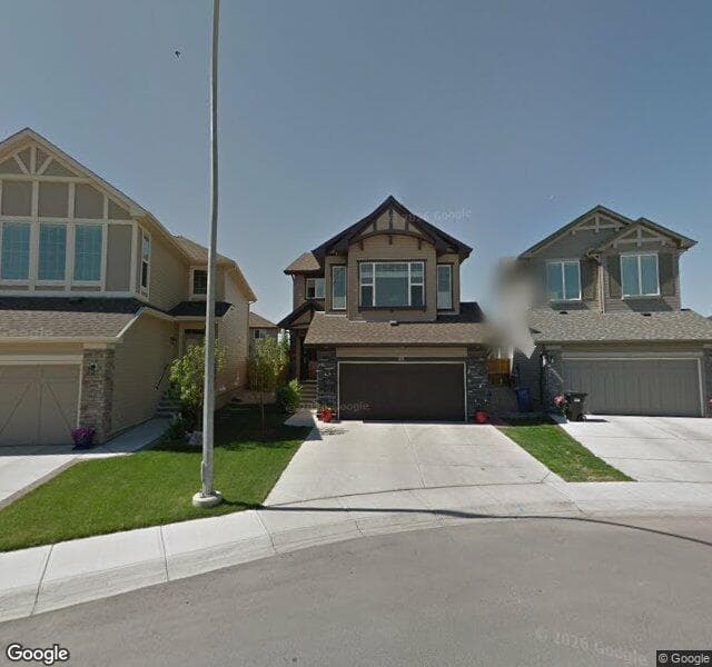 Street view of 28 Brightoncrest Manor SE, Calgary