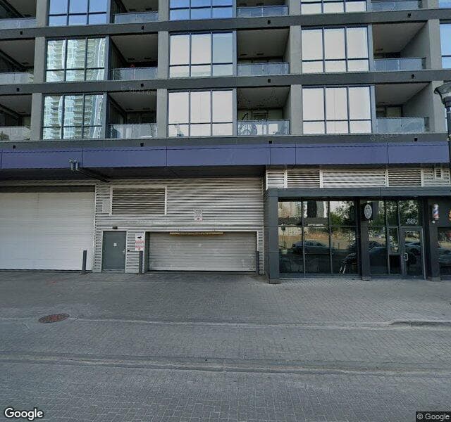 Street view of 615 6 Avenue SE, Calgary