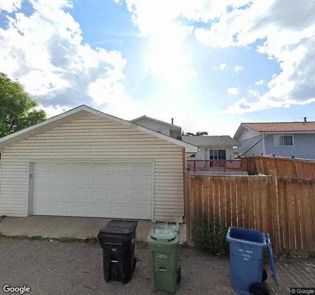 Street view of 2420 39 Street NE, Calgary
