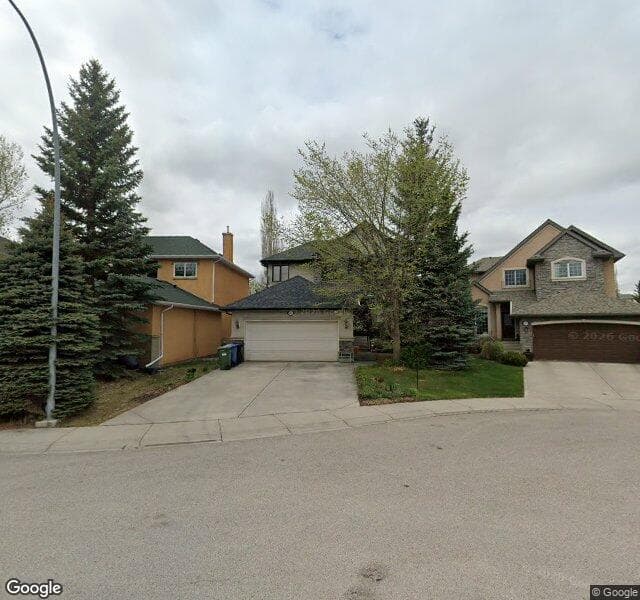 Street view of 143 Evergreen Heights SW, Calgary