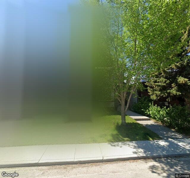 Street view of 1421 21 Avenue NW, Calgary