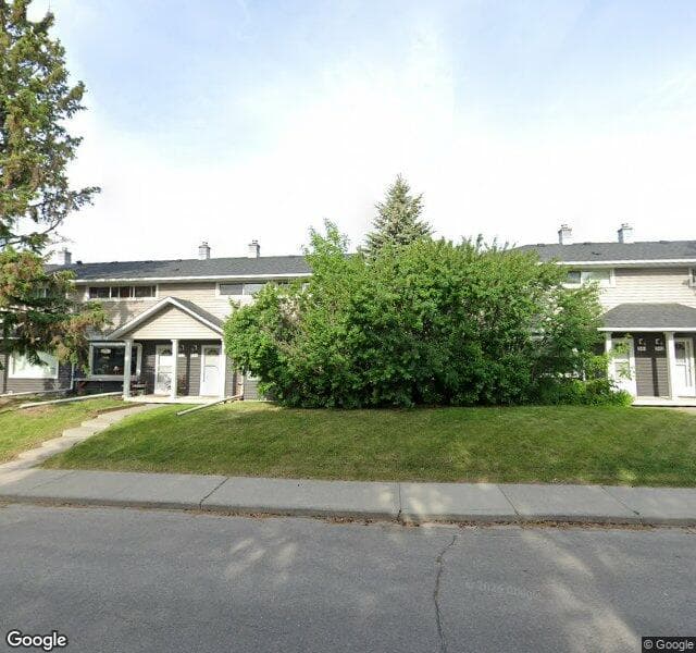 Street view of 331 Regal Park NE, Calgary